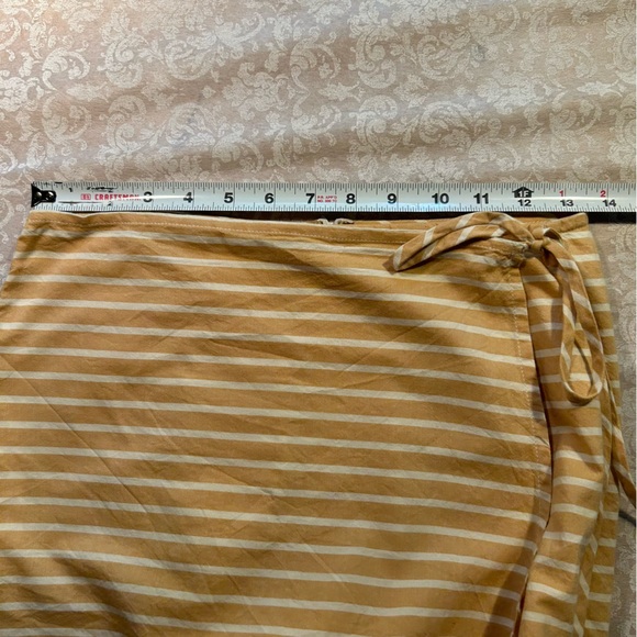 LSPACE ~ Waikiki Cotton Skort in Harborside Stripe size Small - Picture 9 of 14